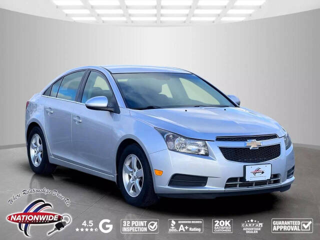 2014 Chevrolet Cruze for sale at Used Cars Toledo in Oregon, OH