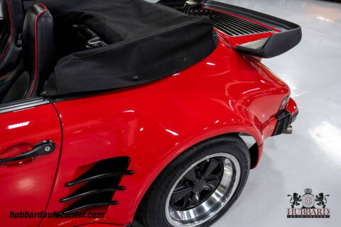 1988 Porsche 911 Carrera Turbo