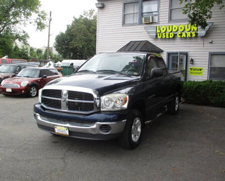 2007 Dodge Ram 1500 for sale at Loudoun Used Cars in Leesburg VA