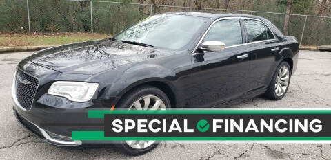 2018 Chrysler 300 for sale at Chris Motors in Decatur GA