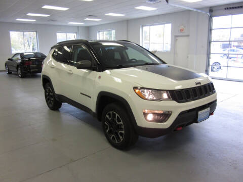 2019 Jeep Compass for sale at Brick Street Motors in Adel IA