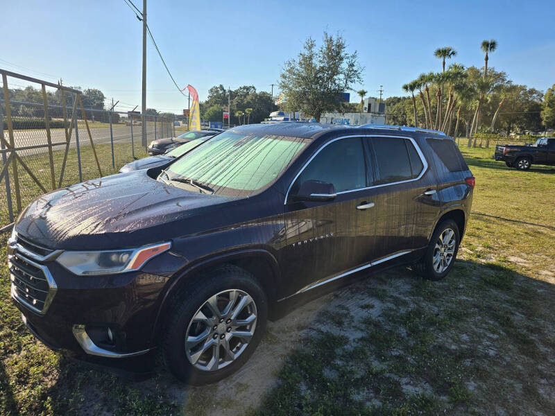 2019 Chevrolet Traverse Premier