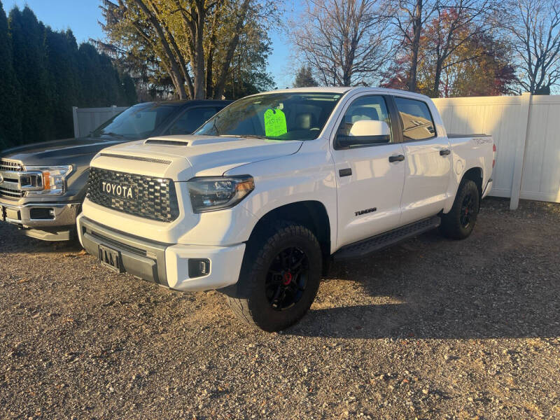2020 Toyota Tundra TRD Pro's photo