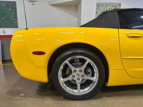 2003 Chevrolet Corvette