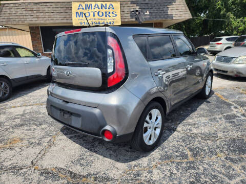 2015 Kia Soul +