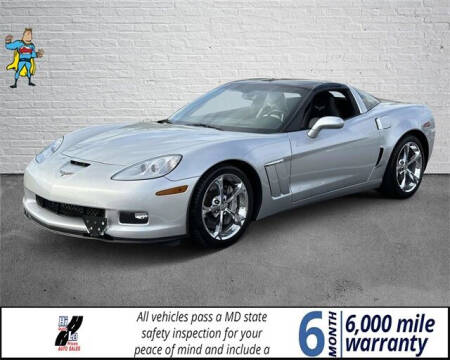 2010 Chevrolet Corvette for sale at Hi-Lo Auto Sales in Frederick MD