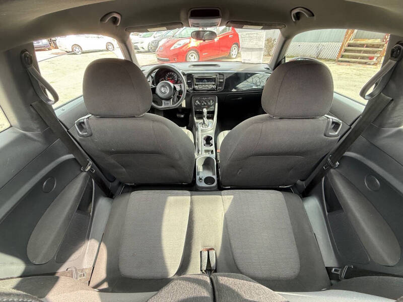 2012 Volkswagen Beetle 2.5L PZEV