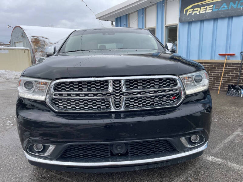 2018 Dodge Durango Citadel