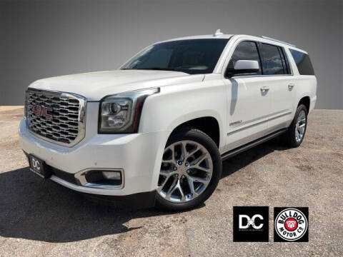 2018 GMC Yukon XL for sale at Bulldog Motor Company in Borger TX