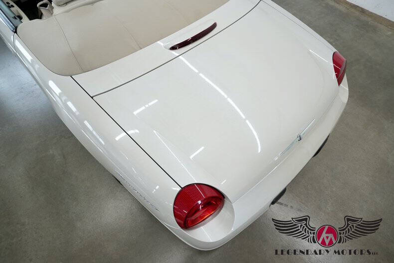 2005 Ford Thunderbird 50th Anniversary Limited Edition