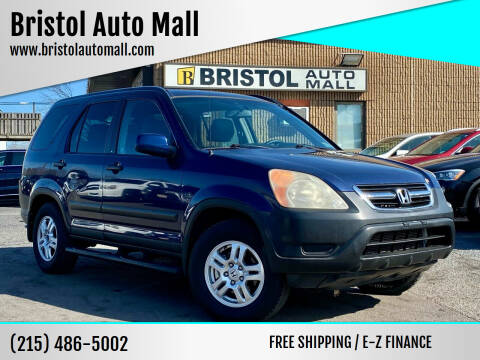 2004 Honda CR-V for sale at Bristol Auto Mall in Levittown PA