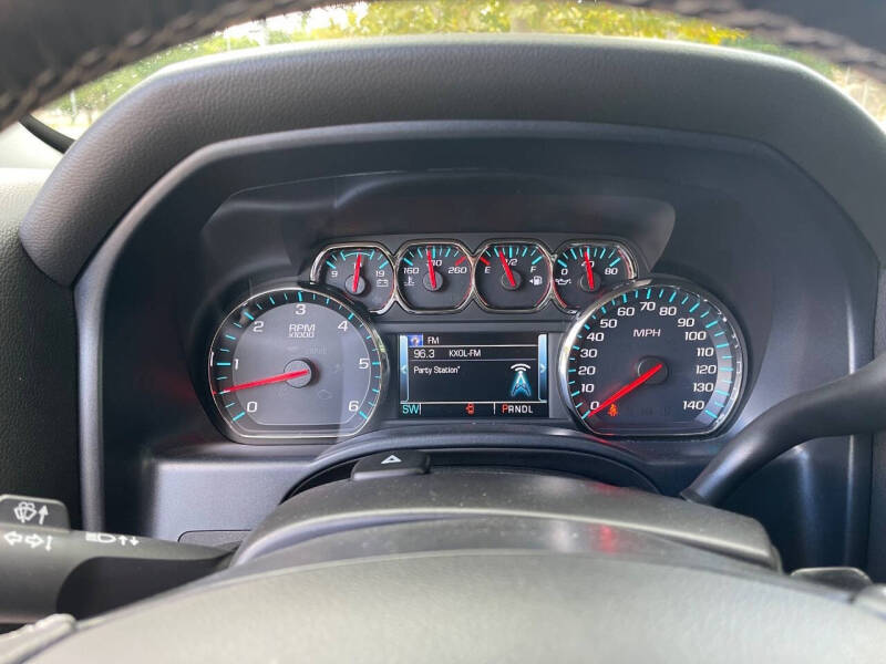 2018 Chevrolet Silverado 1500 LT