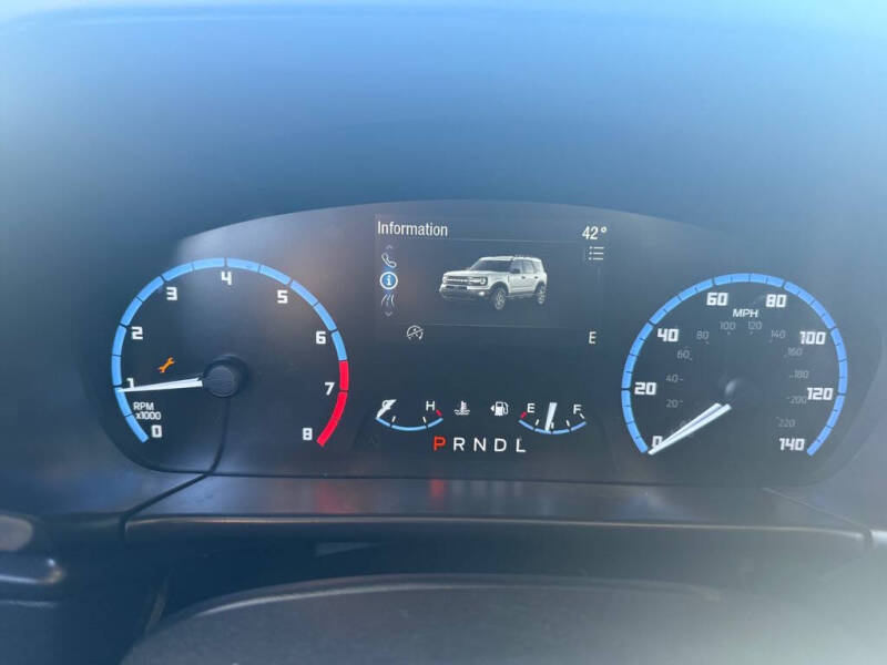 2021 Ford Bronco Sport Big Bend