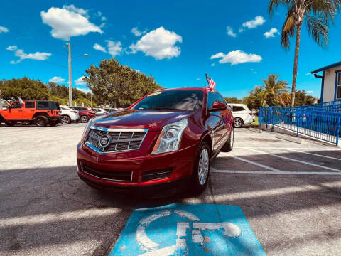 2010 Cadillac SRX Luxury Collection