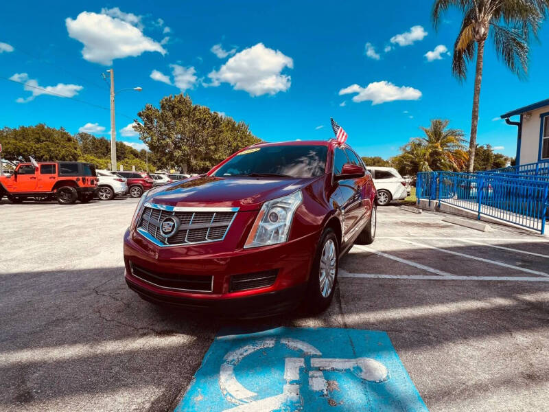 2010 Cadillac SRX Luxury Collection