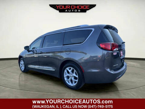 2018 Chrysler Pacifica Touring L Plus