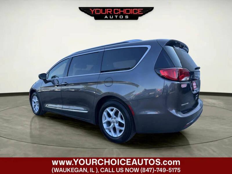 2018 Chrysler Pacifica Touring L Plus