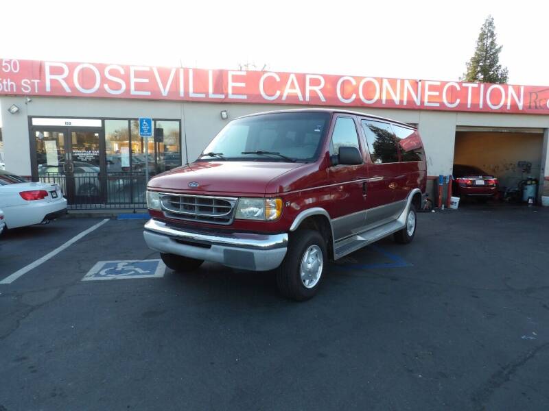 2001 Ford E-Series for sale at ROSEVILLE CAR CONNECTION in Roseville CA