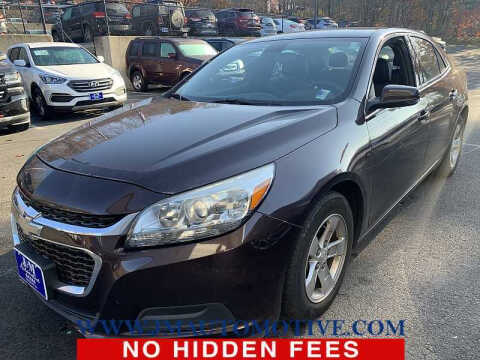 2015 Chevrolet Malibu for sale at J & M Automotive in Naugatuck CT