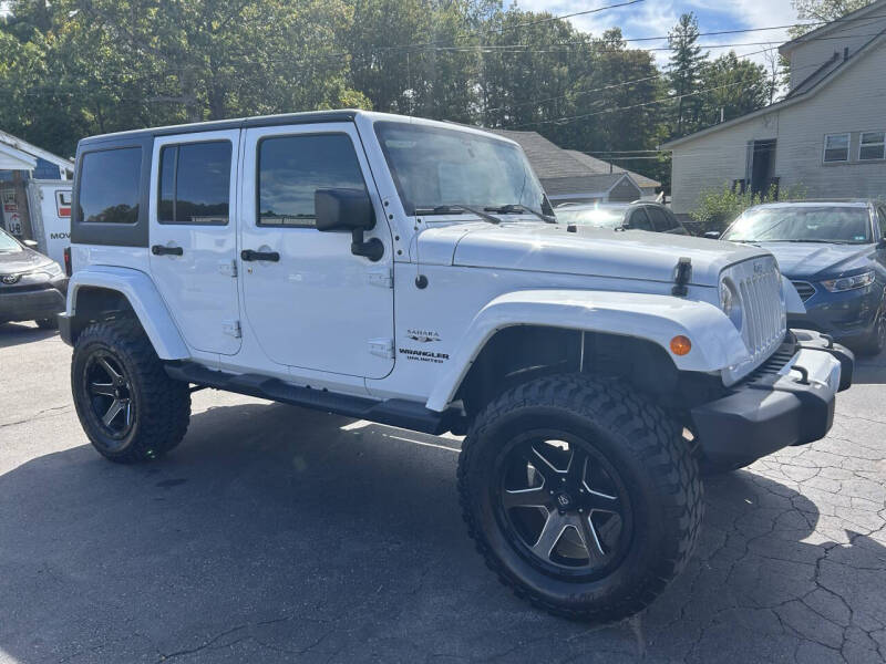 2016 Jeep Wrangler Unlimited Sahara