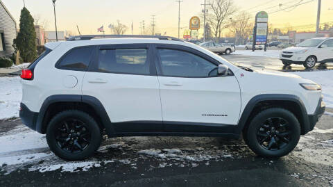 2016 Jeep Cherokee Trailhawk