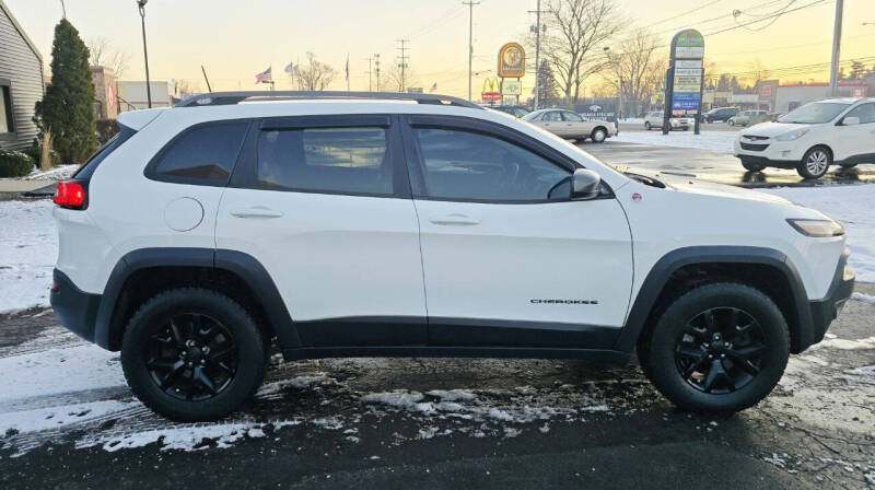 2016 Jeep Cherokee Trailhawk