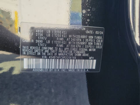 2024 Subaru Outback Premium