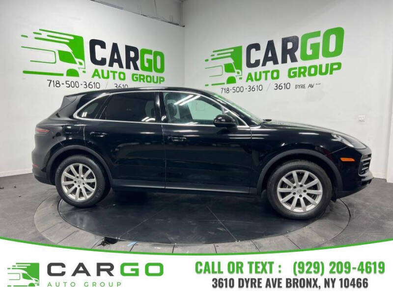 2020 Porsche Cayenne