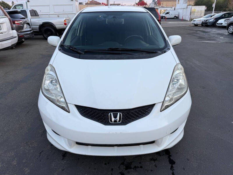 2011 Honda Fit Sport