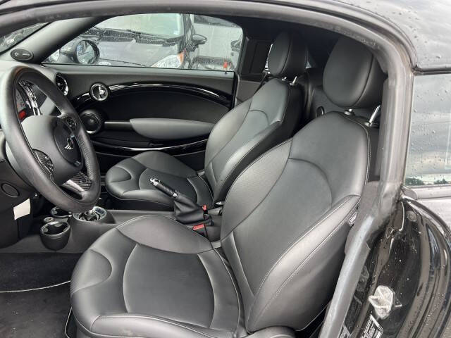 2012 MINI Cooper Coupe S