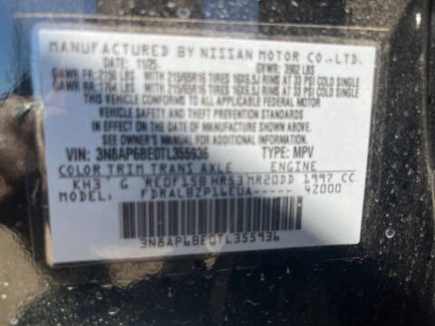 2026 Nissan Kicks S