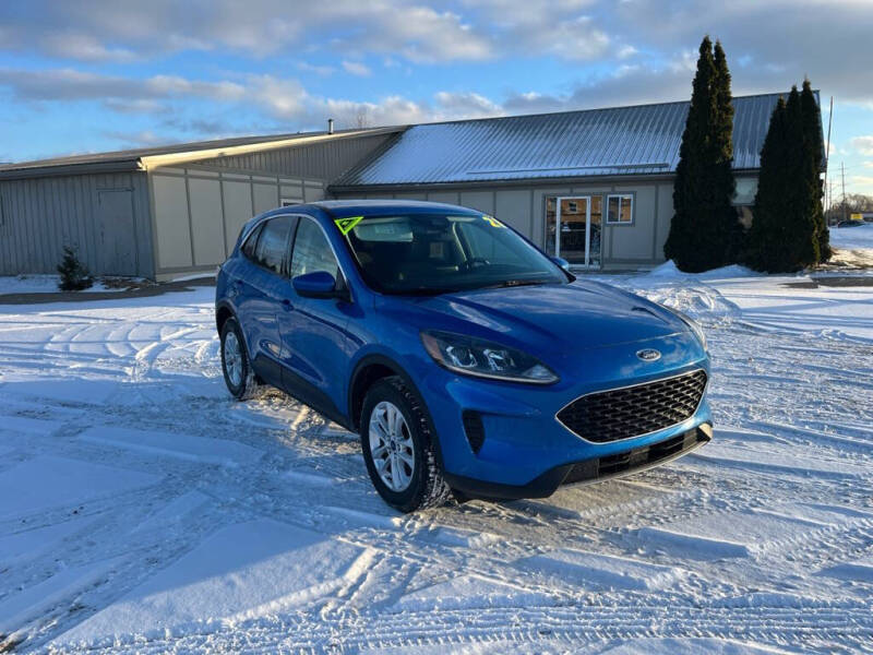 2021 Ford Escape Hybrid SE