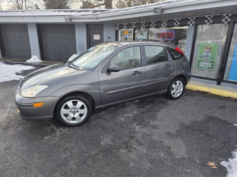 2002 Ford Focus ZX5