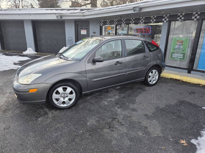 2002 Ford Focus ZX5