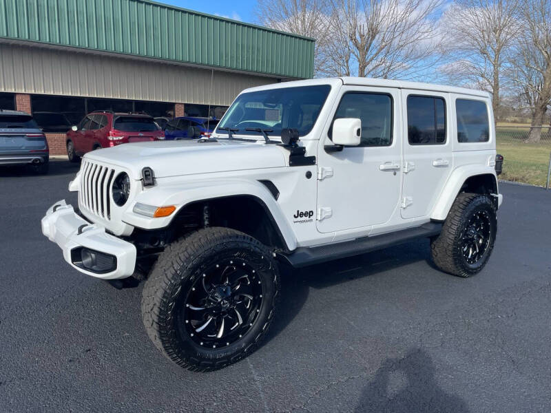 2021 Jeep Wrangler Unlimited for sale at Martin's Auto in London KY