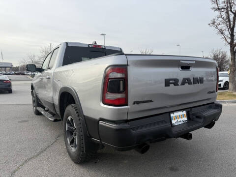 2019 RAM 1500 Rebel