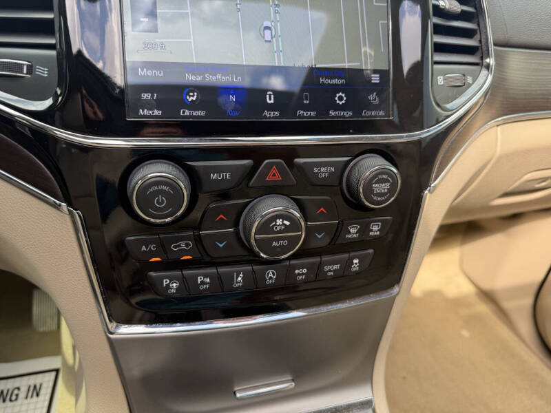 2021 Jeep Grand Cherokee Overland