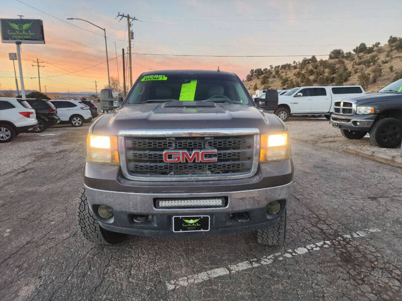2011 GMC Sierra 2500HD SLE