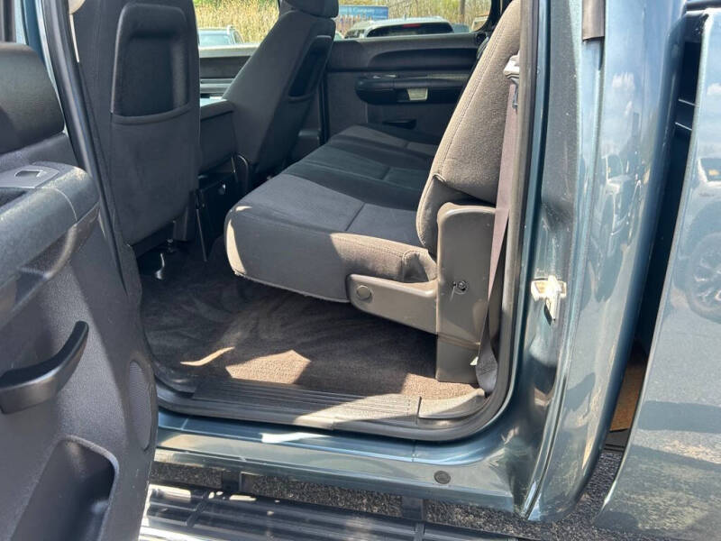 2011 Chevrolet Silverado 2500HD