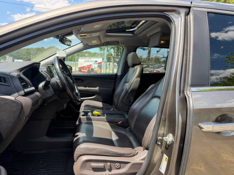 2018 Honda Odyssey