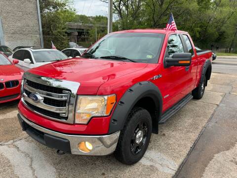 2014 Ford F-150 for sale at BEB AUTOMOTIVE in Norfolk VA