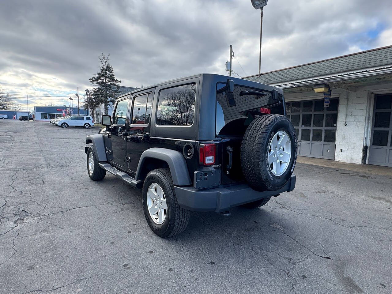 2011 Jeep Wrangler Unlimited for sale at Royce Automotive LLC in Lancaster, PA