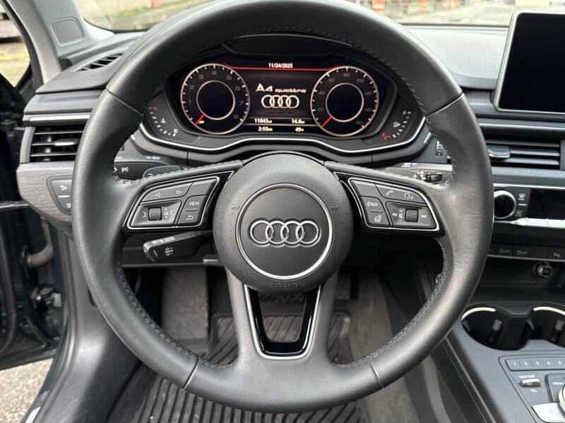 2017 Audi A4 2.0T quattro Premium Plus