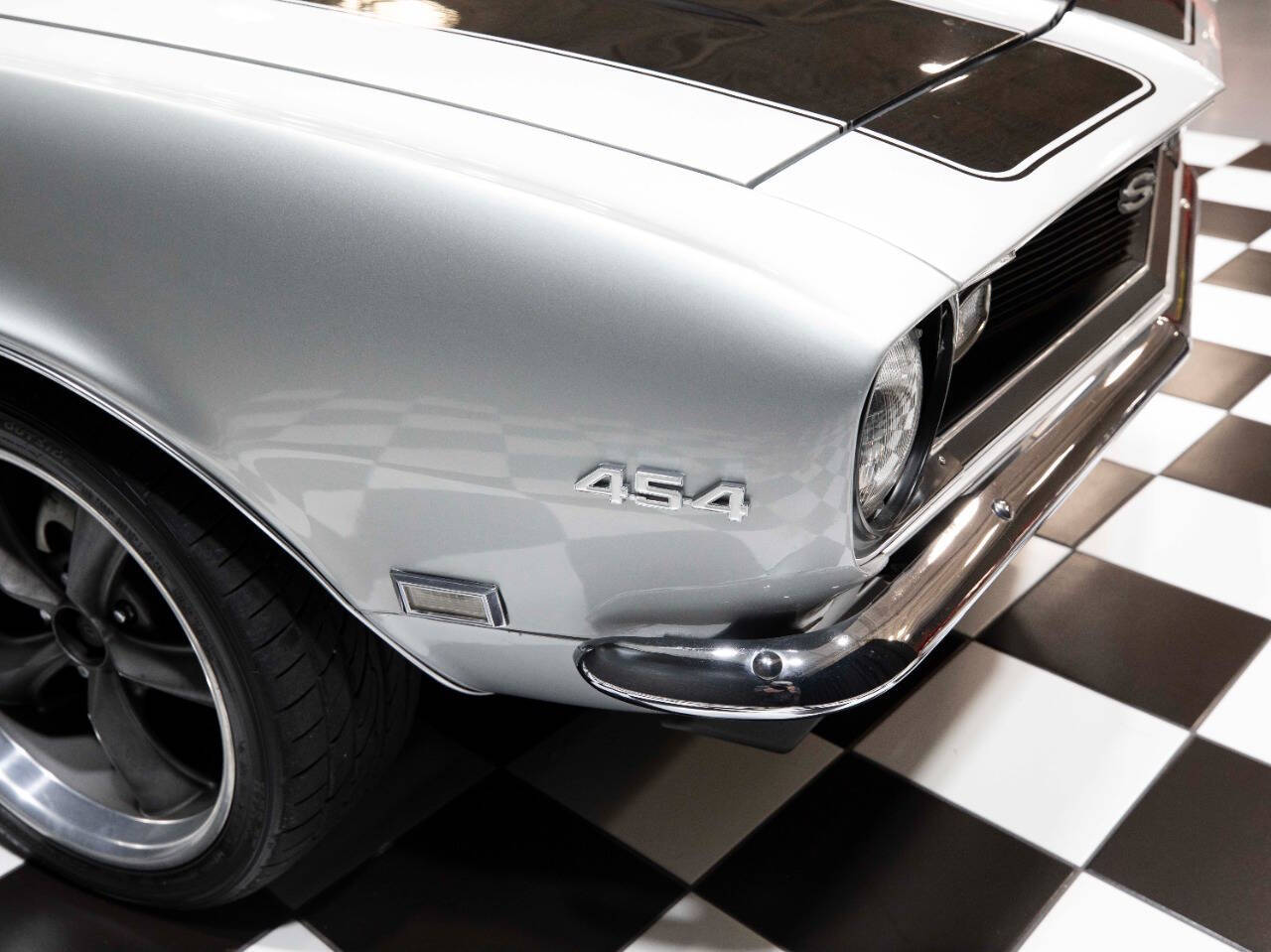 1968 Chevrolet Camaro 10