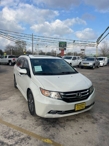 2015 Honda Odyssey for sale at Pasadena Auto Planet in Houston TX