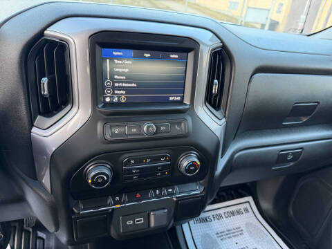 2022 Chevrolet Silverado 1500 Limited Work Truck