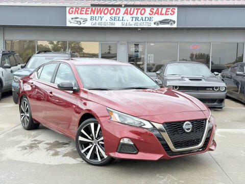 2021 Nissan Altima 2.5 SR