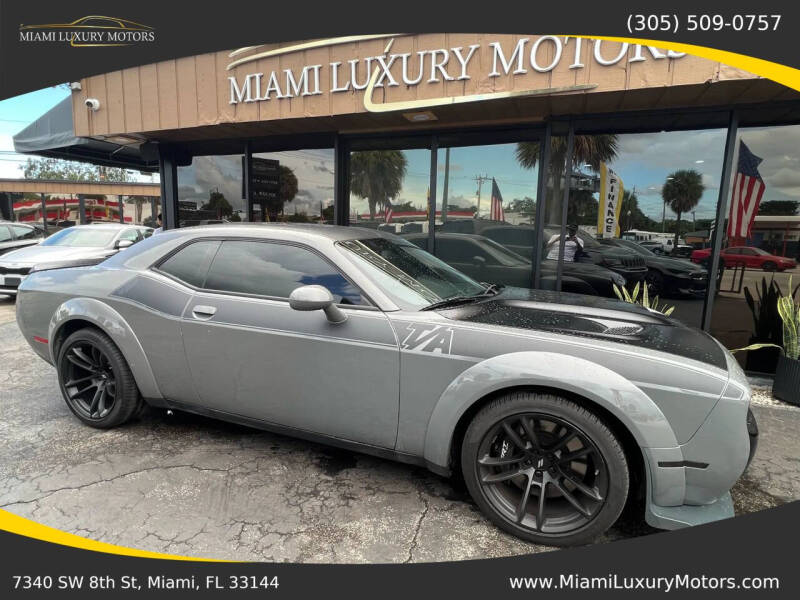 2023 Dodge Challenger R/T Scat Pack