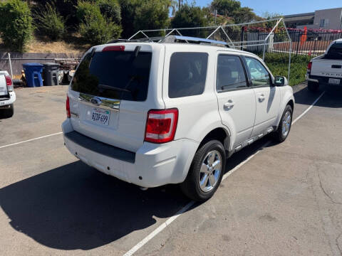 2009 Ford Escape Limited