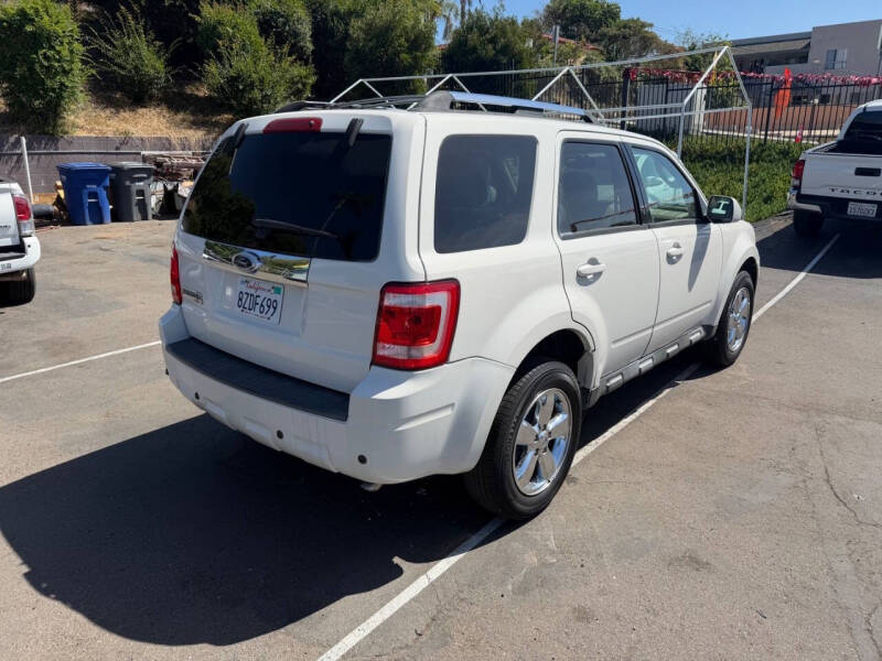 2009 Ford Escape Limited